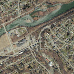 Susquehanna map(satellite map)