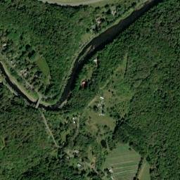 Cooks Falls New York High Resolution Satellite Map