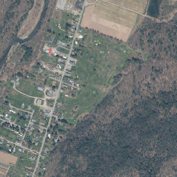 Rockland New York High Resolution Satellite Map