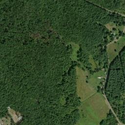 Brodhead New York High Resolution Satellite Map