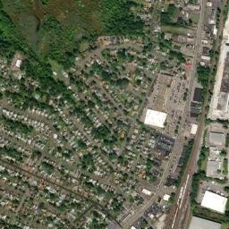 Lincoln Park map(satellite map)