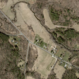 Huntsville Connecticut High Resolution Satellite Map