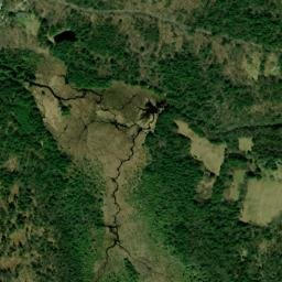 Grantville Connecticut High Resolution Satellite Map