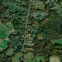 Windmill Springs Connecticut High Resolution Satellite Map