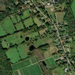 Woodstock Connecticut High Resolution Satellite Map