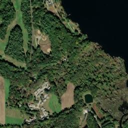 Roseland Park Connecticut High Resolution Satellite Map