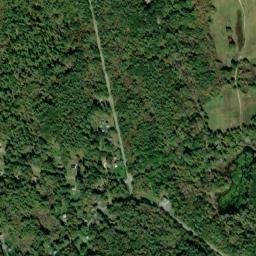 West Thompson Connecticut High Resolution Satellite Map