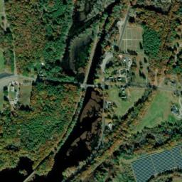 Satellite view of Quinnatisset Country Club