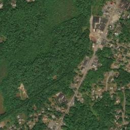 Raynham map(satellite map)