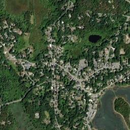 Wellfleet map(satellite map)