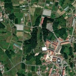 O Rosal map(satellite map)