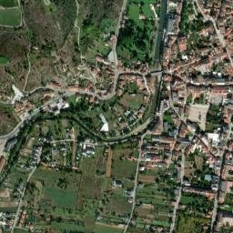 Verín map(satellite map)