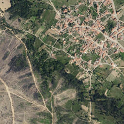 Villardeciervos map(satellite map)