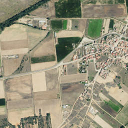 Morales de Valverde map(satellite map)