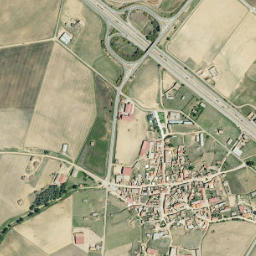 San Esteban del Molar map(satellite map)