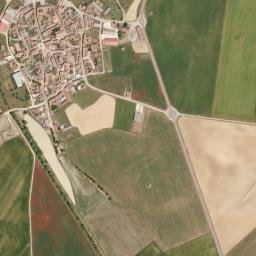 Meneses de Campos map(satellite map)