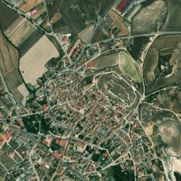 Baltanás map(satellite map)