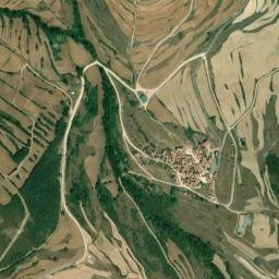 Valtajeros map(satellite map)