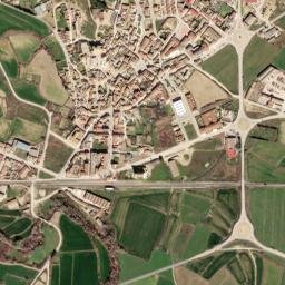 Grañén map(satellite map)