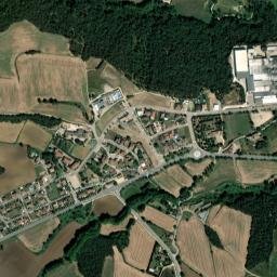 Aiguaviva map(satellite map)