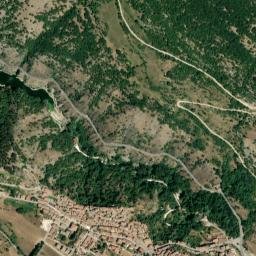 Villalago map(satellite map)