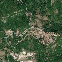 Fallo map(satellite map)