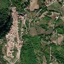 Palmoli map(satellite map)