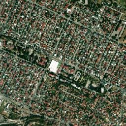 Dračevo map(satellite map)