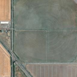 Tuber California High Resolution Satellite Map