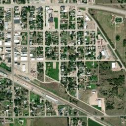 Mitchell map(satellite map)