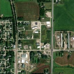 US-77 Lyons NE 68038 America High Resolution Satellite Map