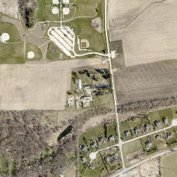 Kane County map(satellite map)