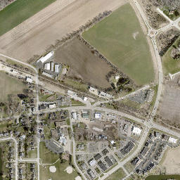 Wasco map(satellite map)