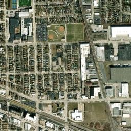 Franklin Park map(satellite map)