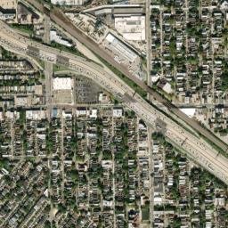 Avondale map(satellite map)