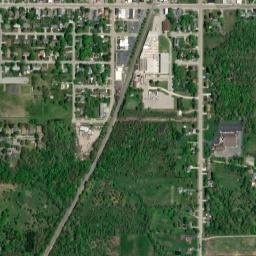 Bridgman map(satellite map)
