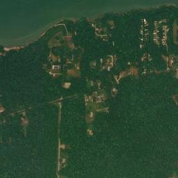 Camp Luther Ohio High Resolution Satellite Map