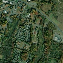 Higley Village Connecticut High Resolution Satellite Map