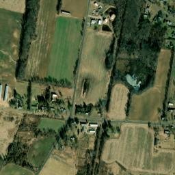 Melrose Connecticut High Resolution Satellite Map