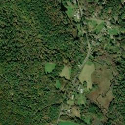 Woodstock Valley Connecticut High Resolution Satellite Map