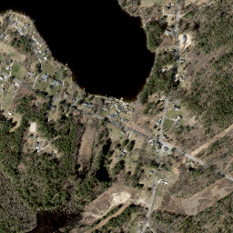 Quaddick Connecticut High Resolution Satellite Map