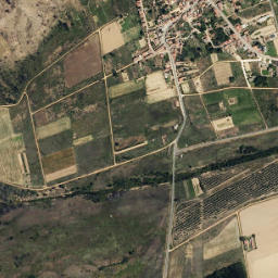 Villanueva de las Peras map(satellite map)