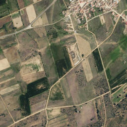 Santa María de Valverde map(satellite map)