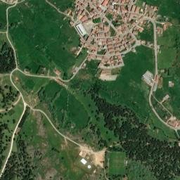 Covaleda map(satellite map)
