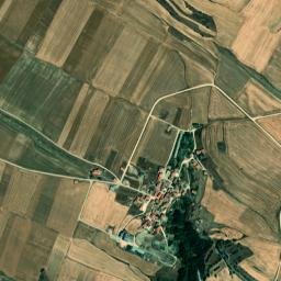 Cerbón map(satellite map)