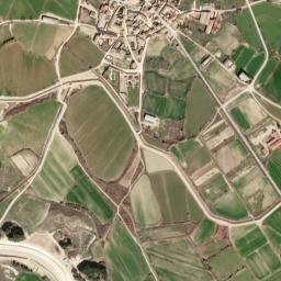 Torralba de Aragón map(satellite map)