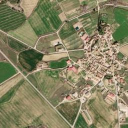 Huerto map(satellite map)