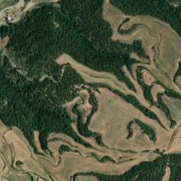 Oristà map(satellite map)