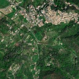 Gerano map(satellite map)