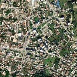 Ulcinj map(satellite map)